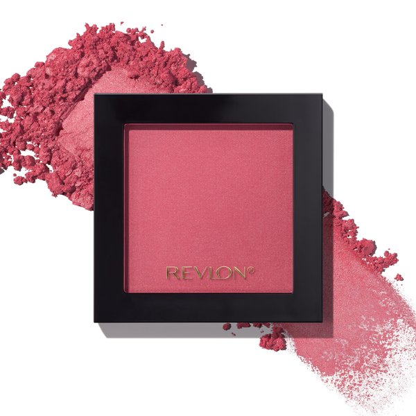 Revlon Blush, Powder Blush Face Makeup, High Impact Buildable Color, Lightweight & Smooth Finish, 033 Very Berry, 0.17 oz