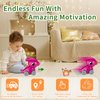 ALASOU 6 PCS Dinosaur Truck Car Toys with Playmat/Storage Bag|Baby Toys for 1 2 3 Year Old Boy|1 2 Year Old Boy Birthday Gift for Infant Toddlers|First Birthday Gifts for Toddler Toys Age 1-2