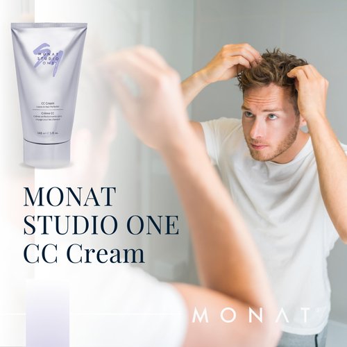 MONAT CC Cream for Hair – Multitasking Hair Treatment – Leave-In Hair Cream – Lightweight Hydrating Hair Care – Vitamin Infused Haircare – Daily Hair Moisturizer for All Types of Hair