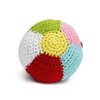 Crochet Small Dog Squeaky Toy - Beach Ball