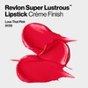 Revlon Lipstick, Super Lustrous Lipstick, Creamy Formula For Soft, Fuller-Looking Lips, Moisturized Feel, 435 Love That Pink, 0.15 oz