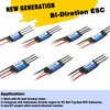 ZTW Shark G2 Series 100A Bi-Direction Water Cooling Brushless ESC with SBEC 8A/5V for RC Boat and Other DIY Project