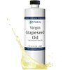 GrapeSeed Oil-Cold Pressed, Virgin, Undiluted, 100% Pure Grape Seed Oil, 16 Oz