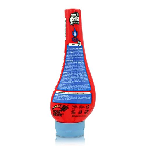 Generic Set the Stage with Moco de Gorilla Rockero Hair Gel – 11.99 oz. for High Voltage Styles, Red