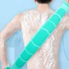 Back Scrubber for Shower,2020 Updated Silicone Bath Body Brush,Easy to Clean Washer Exfoliator More Hygienic (Fresh Green)