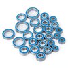 WEFEINO 26Pcs Metal Wheel Hubs Blue Sealed Bearing Kit for 1/10 TRX-4 Browco RC Car Truck