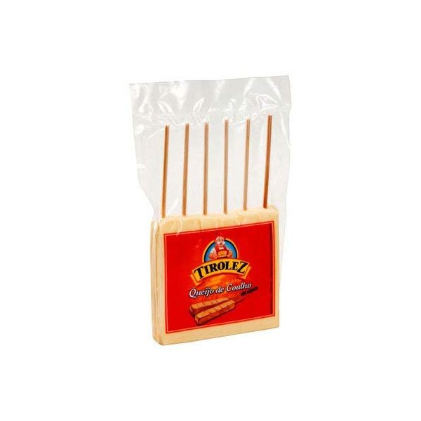 Tirolez Queijo de Coalho em Espetos Brazilian Cheese 280g For Churrasco