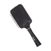 Goody Detangle It Paddle Brush - Black, Custom Style Detangler Brush with Ball-Tipped Bristles, Use as a Detangling Brush, Hair Brush to Tackle Tangles & Knots, Styling Brush for Medium Hair