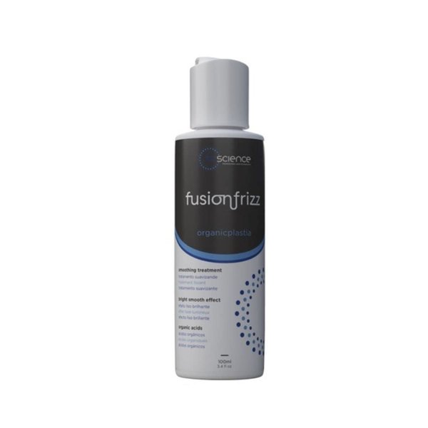 BR Science | Fusion Frizz OrganicPlastia | Bright Smoothing Treatment | Organic Acids | 100 ml / 3.4 fl.oz.