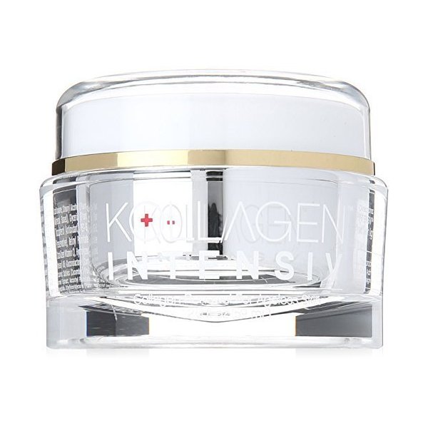 Kollagen Intensive Anti-Aging Cream/Daily Moisturizer, 2 Ounce by Leading Edge Health