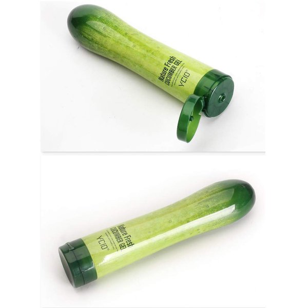 1PC Natural Fresh Cucumber Gel - Exclusive Skin Care Experience For Beautiful Great Skin, 250ml