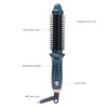 Curling Brush, Thermostatic Curling Iron Straight Curly Hair Dual Purpose for Home for Beauty Center