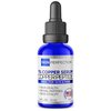 Skin Perfection Copper Peptides Serum for Face & Hair - Youth Serum with Copper Peptide for Fine Lines & Wrinkles - 1% Blue Liquid for Face, Hair, Body, and Scalp