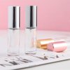 45Pcs Reusable Lipstick Bottle, 1.2 ML Lip Gloss Tube Empty Lip Gloss Tubes Container Clear Mini Empty Lip Balm Bottles Handmade Cosmetics Subdivision Bottles for Travel Use DIY Cosmetic Storage