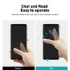 [2 Pack] Small Round Matte Finish Cell Phone Ring Holder Stand,360 Degree Rotation and 180 Degree Adjustable Finger Ring Kickstand with Frosted Metal Phone Grip (Rose Gold)