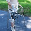 Easy To Use Products Goat Tote Mobility Tote Bag and Cup Holder for Rollator/Walker/Wheelchair 765