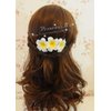 Flower Hair Comb Plumeria Head Piece for Women Girls Hawaiian Floral Hair Clips Pins Bride Bridesmaids Hair Accessories