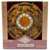 Dendera Zodiac – Wooden Puzzle based on the Acient Night Sky, Medium Difficultly, Twist the maze to open new pathways for both ball bearings to navigate through a map of the constellations, Ages 14+