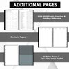 Planner 2024-2025 - July 2024 - June 2025, 2024-2025 Academic Planner with 12 Months, Planner 2024-2025 Daily Weekly and Monthly with Tabs, 6.25" × 8.3", Improving Your Time Management Skill