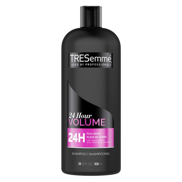 TRESemmé Pro Solutions Thickening Shampoo Shampoo for Fine Hair 24 Hour Volume Hair Care With Volume Control Complex and Silk Proteins 28 oz
