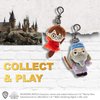 Plush Harry Potter Keychains Set – 3 Washable, Polyester Figures Including Dumbledore, Harry & Hedwig – Harry Potter Gifts, Accessories, Collectibles, Party Favors, Merch by PMI, 4.5 in.