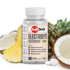SaltStick Electrolyte FastChews - 60 Coconut Pineapple Chewable Electrolyte Tablets - Salt Tablets for Runners, Sports Nutrition, Electrolyte Chews - 60 Count Bottle