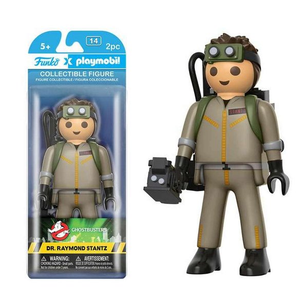 Funko Ghostbusters Playmobil Dr. Raymond Stantz Action Figure