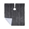 Betty Dain Wood Grain Styling Cape, Dark Wood Grain Print, Lightweight Polyester, Water Resistant, Snap Closure, Easy Care Machine Washable, 45 x 60 inches