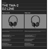 AIAIAI TMA-2 DJ High Isolation Professional DJ Headphones, Black