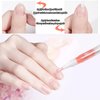 ailixinda 15 PCS Cuticle Oil Pens for Nails,Nail Oil Cuticle Pens,Nail Cuticle Oil Pen Repair Pen Nail Nourishment Polish with Vitamins,Cuticle Nail Revitalizer Oil Pen with Soft Brush