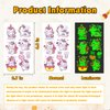 Ozepao 700+Pcs Luminous Tattoos For Kids, Glow In The Dark Mixed Styles Temporary Tattoos Stickers with Ocean Animal/Dinosaur/Space/Unicorn/Robot Fake Tattoos or More Party Favors Supplies 60 Sheets