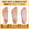 Foot Peel Mask 6 Pack, 3 Pack Milk & Honey Exfoliating Foot Masks Plus 3 Pack Moisturizing Foot Mask, Foot Mask for Dry, Cracked Feet, Callus, Dead Skin. Hydrating Foot Masks for Baby Feet