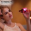 FLYNOVA Drone Toys,Hand Operated Mini UFO Spinner with LED Lights,360° Flip Flying Orb Ball,Indoor Small Toy Xmas Birthday Gifts for Kids & Adults,Cool Game for Boys Girls Outdoor Team Play