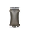 Hydrapak Force Ultra-Durable Water Bladder/Reservoir for Hydration Backpacks, 3-Liter (66 oz.), Insulated Tube, Safe & Reliable, Grey (A522)