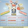 Baby Toddler Girls Grip Socks Non-Slip Gripper Socks Anti Slip Strap Socks 1-3 Year Old Gift Gripper Socks Animal Cartoon Little Girl Yoga Socks
