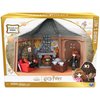 Wizarding World Harry Potter, Magical Minis Hagrid’s Hut Playset with 2 Figures and 9 Doll Accessories, Easter Basket Stuffers for Ages 6 and up