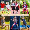 Soccer Socks Youth Soccer Socks Kids 4-6 Toddler Kids Baseball Socks Pink Girls Knee High Socks