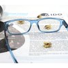 MODFANS 3 Pack Plastic Frame Spring Hinges Reading Glasses Vintage Quality Comfort for Men and Women +1.00