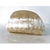 Vanilla creme white marbled hair claw clip