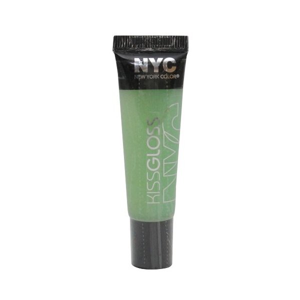 N.Y.C. KISS GLOSS LIP GLOSS #001 SPRING MEADOW