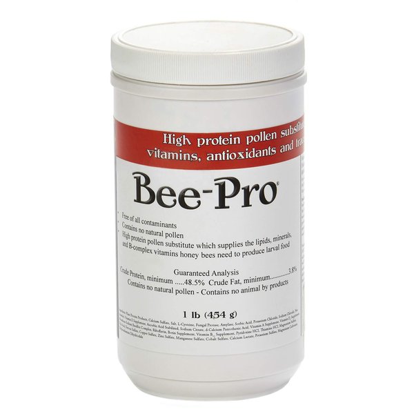API Bee-Pro Pollen Substitute Powder - Little Giant - Pollen Replacement for Beekeeping (Item No. POLLENSUB)