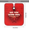 Personalized Custom Barber Cape Personalized Hair Cutting Cape with Closure Snap Hairdressing Apron for Salon Barbershop