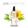 evanhealy Sweet Blossom Hydrating Body Oil | Organic Jojoba, Sesame, & Sunflower Oil Blend | Body Moisturizer, Massage Oil, Facial Cleanser, & Scalp Cleansing