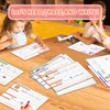 CVC Word Games & Sentence Building for Kids - Handwriting Practice, Phonics Flash Cards, Sight Word Tracing for Pre-K, Kindergarten & Homeschool Learning Activities