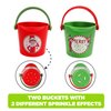 Elf on The Shelf 10 Piece Bath Toy Value Set - Kids Bath Toys
