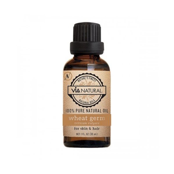 VIA Natural 100% Pure Natural Oil 1 oz - Wheat Germ