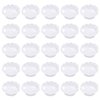 AUEAR, 200 Pack Eyelash Extensions Volume Lashes Fan Quick Blossom Cups Glue Holder and Lash Organizer Supplies Tools