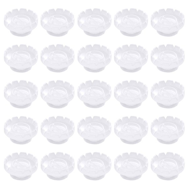 AUEAR, 200 Pack Eyelash Extensions Volume Lashes Fan Quick Blossom Cups Glue Holder and Lash Organizer Supplies Tools