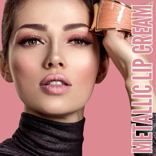 Pale Soft Pink Matte Metallic Liquid Lipstick | Long-Lasting Waterproof Full Coverage Lightweight Comfortable | Vegan & Cruelty-Free | Margot