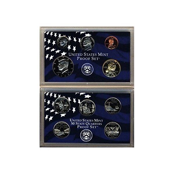 2003 U.S. Mint 10-coin Proof Set